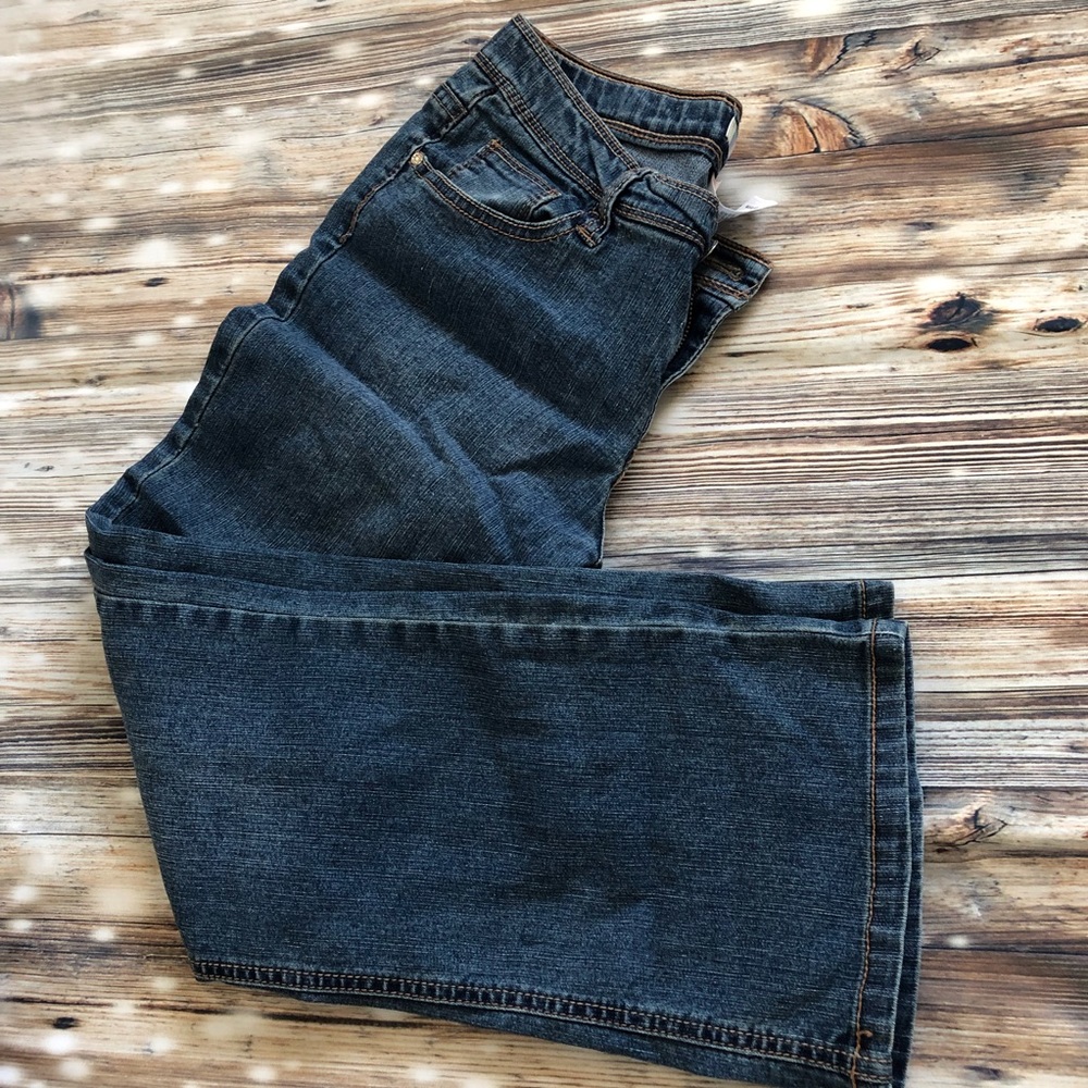 Girls Piper Brand Blue Jeans